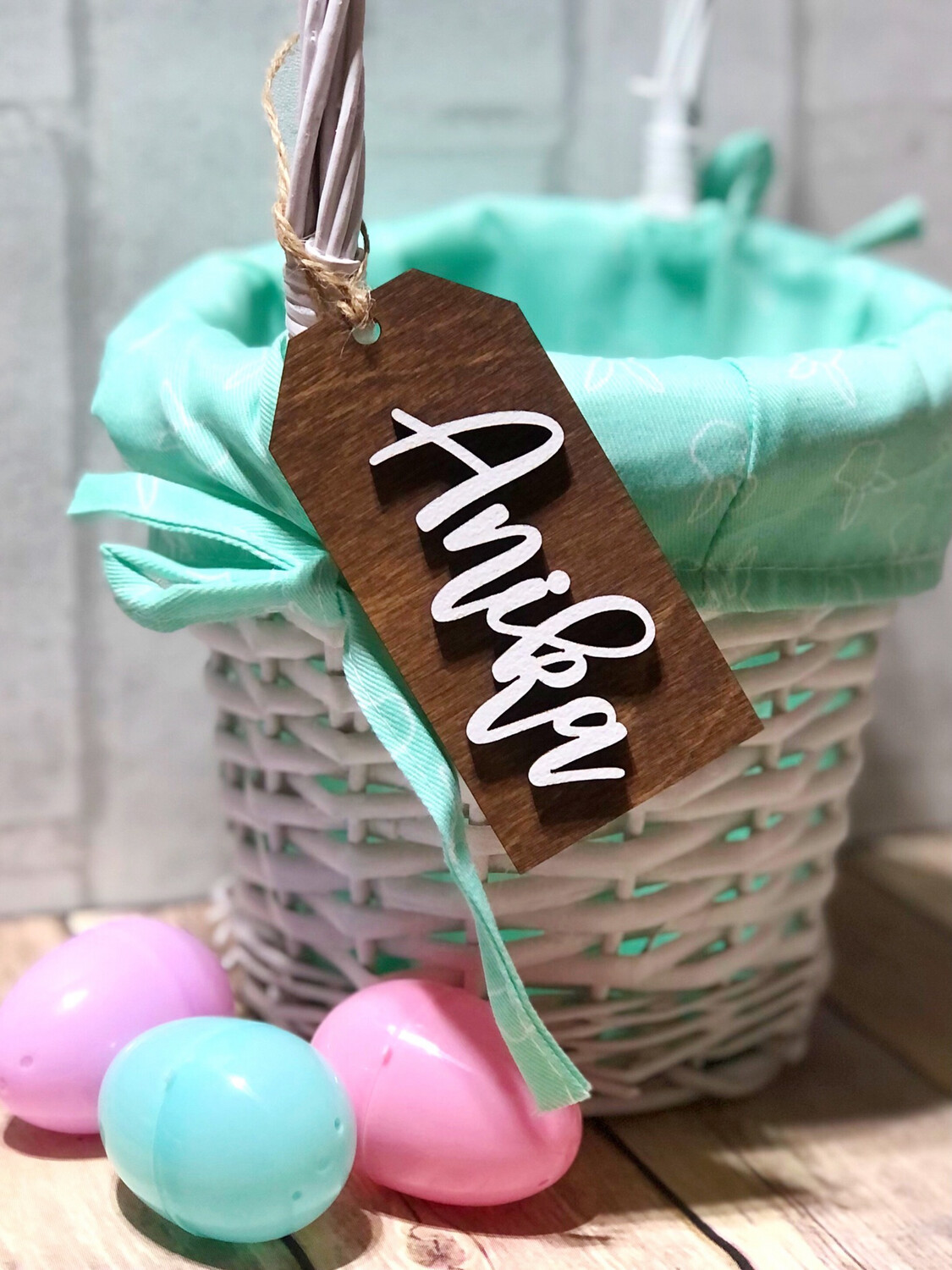 Easter Basket Tags