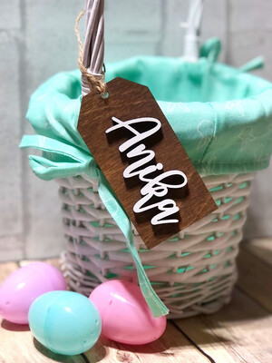 Easter Basket Tags