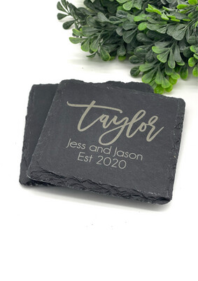 Slate Coaster - Script Name
