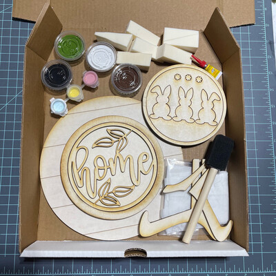 DIY Kits - Shiplap Frame And Inserts