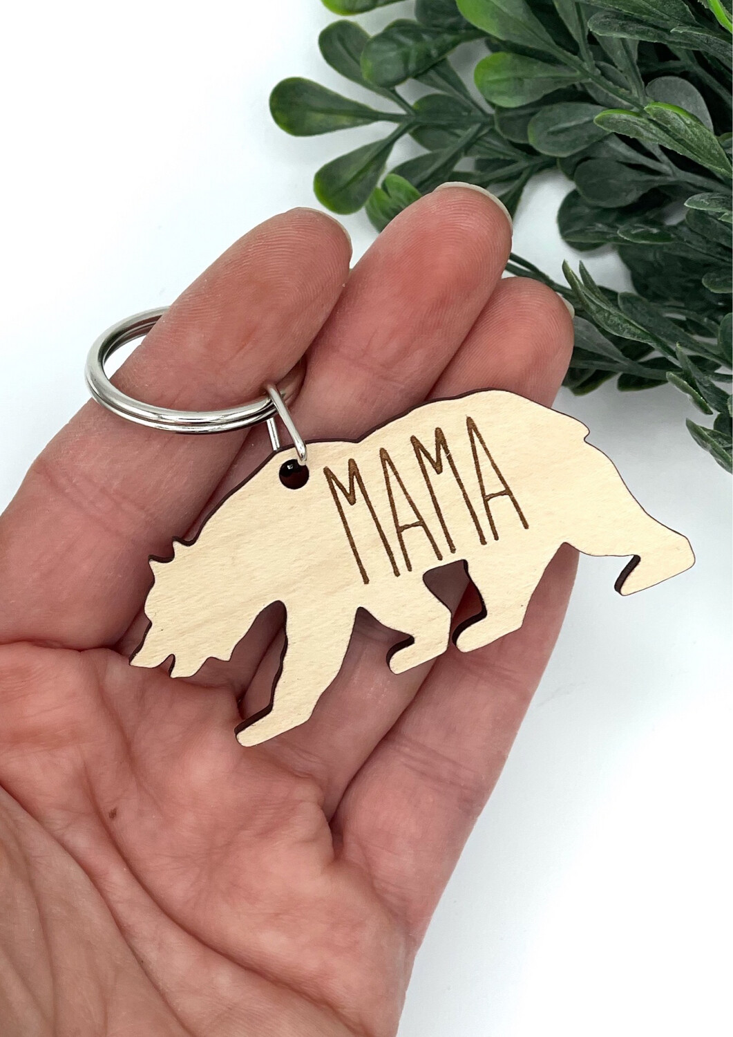 Mama Bear Keychain