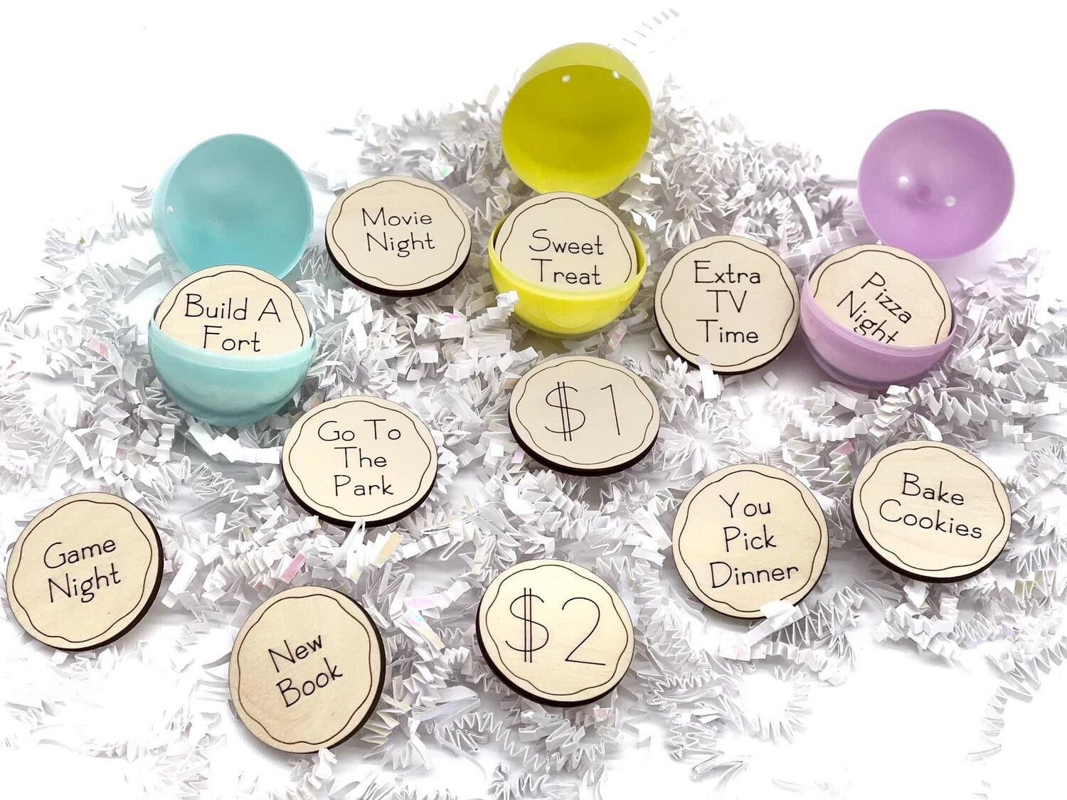 Easter Tokens