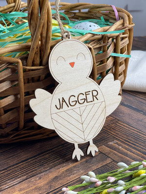 Chick Easter Tags