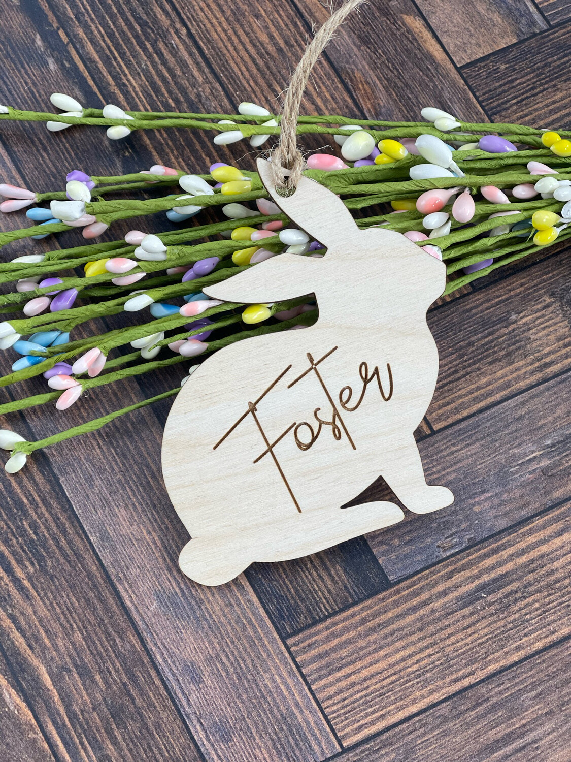 Personalized Easter Basket Tag