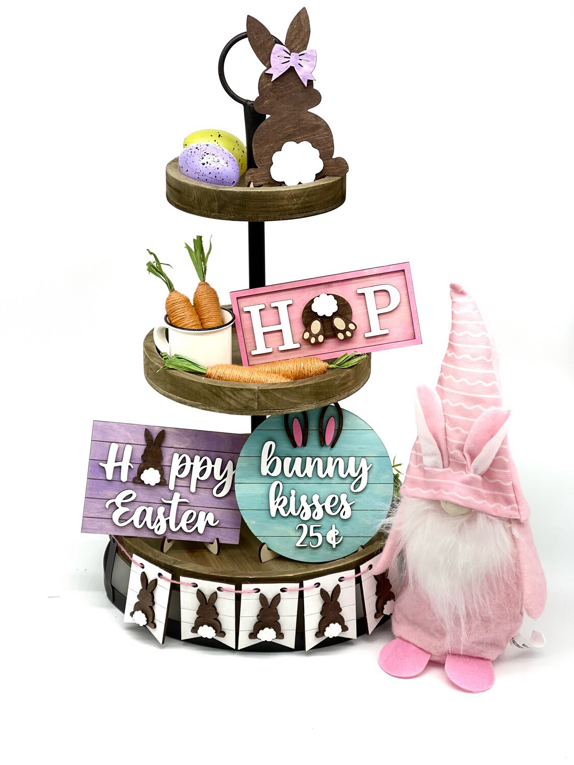 DIY Kit - Hoppy Easter Tiered Tray Kit