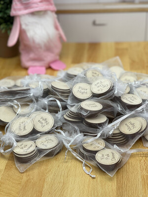 Easter Tokens