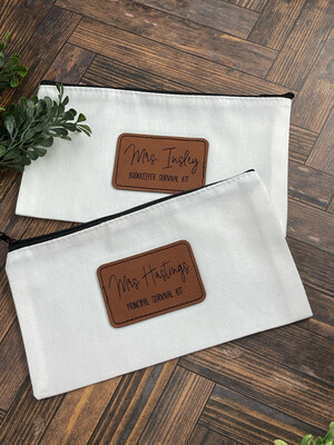 Survival Kit Bag / Make Up Bag / Pencil Pouch