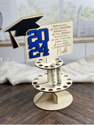 Graduation Money Cake Holder