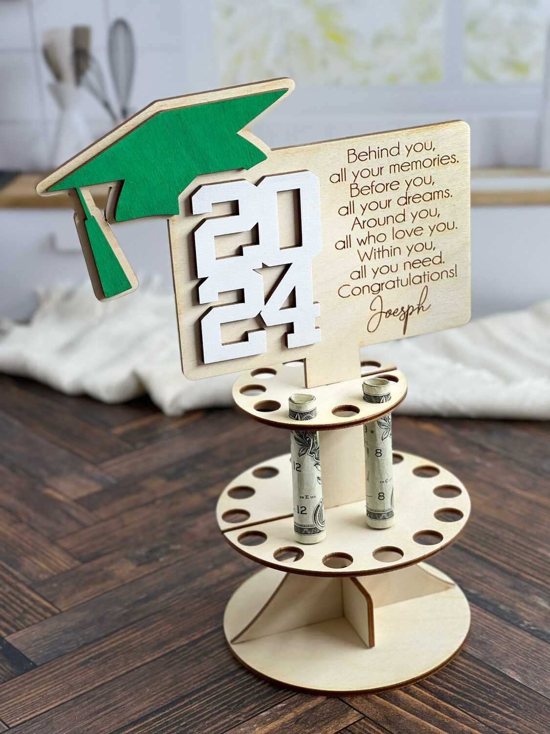 Graduation Money Cake Holder