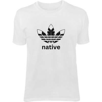 Native Three-Feathers Shirt
