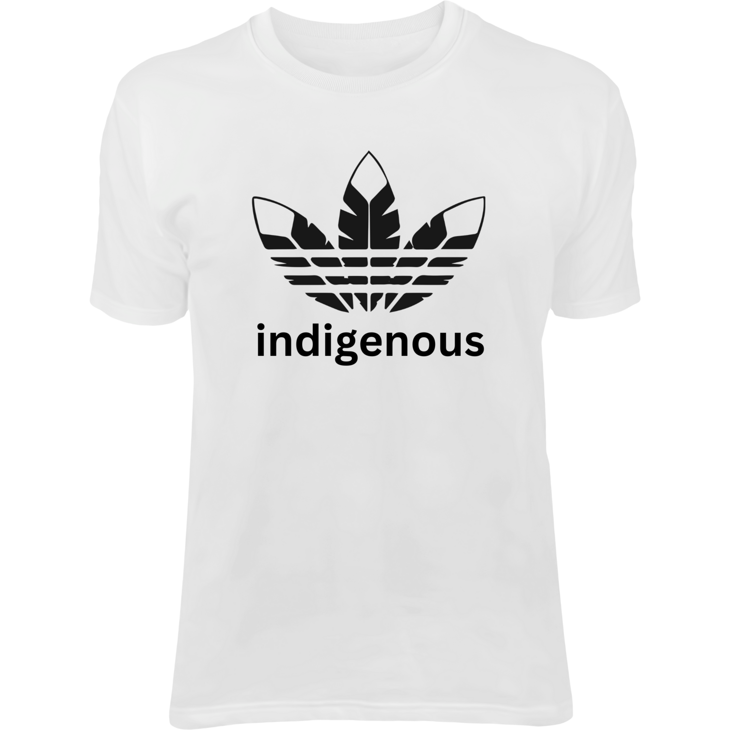 Indigenous Three-Feathers Shirt