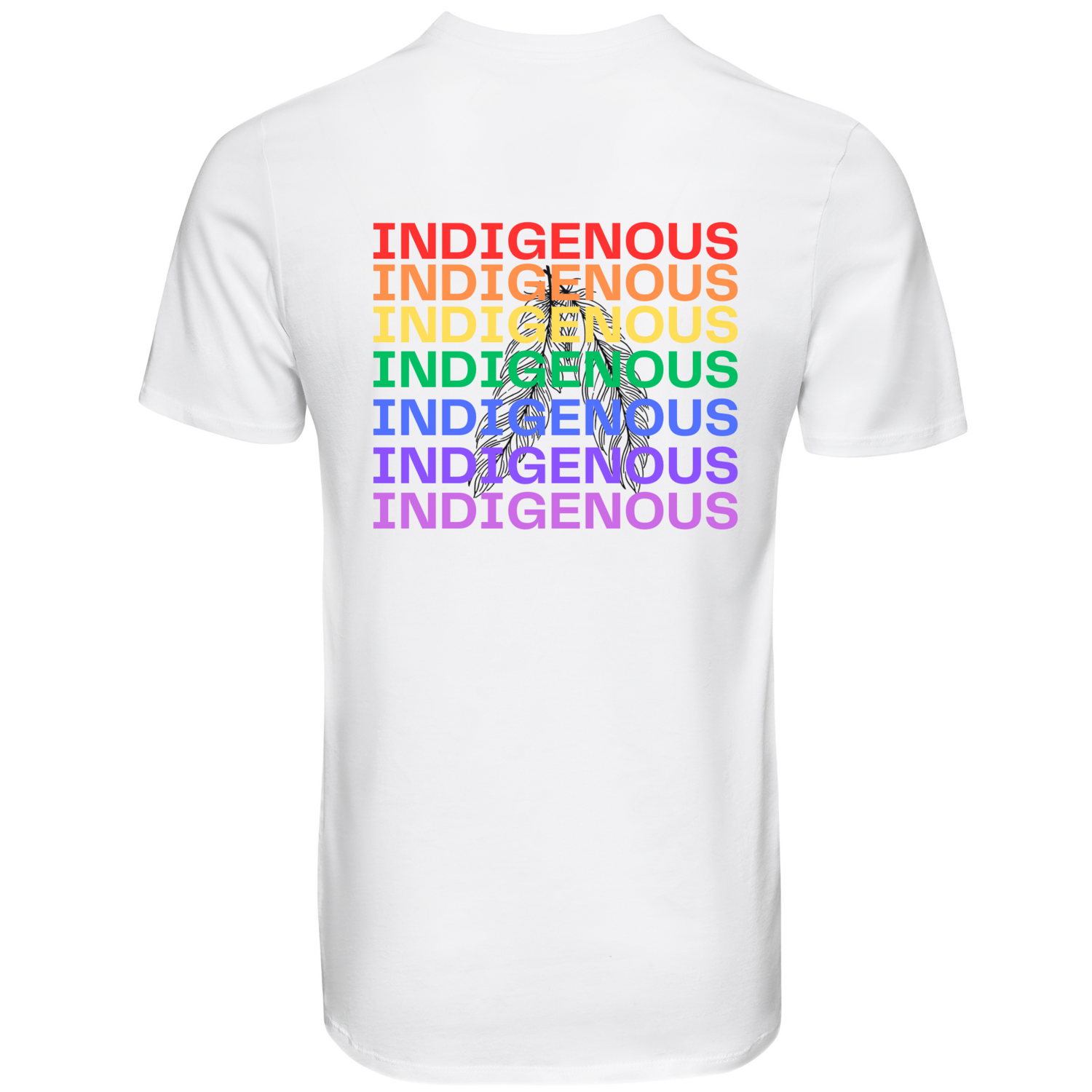 Indigenous Rainbow, Size: Large