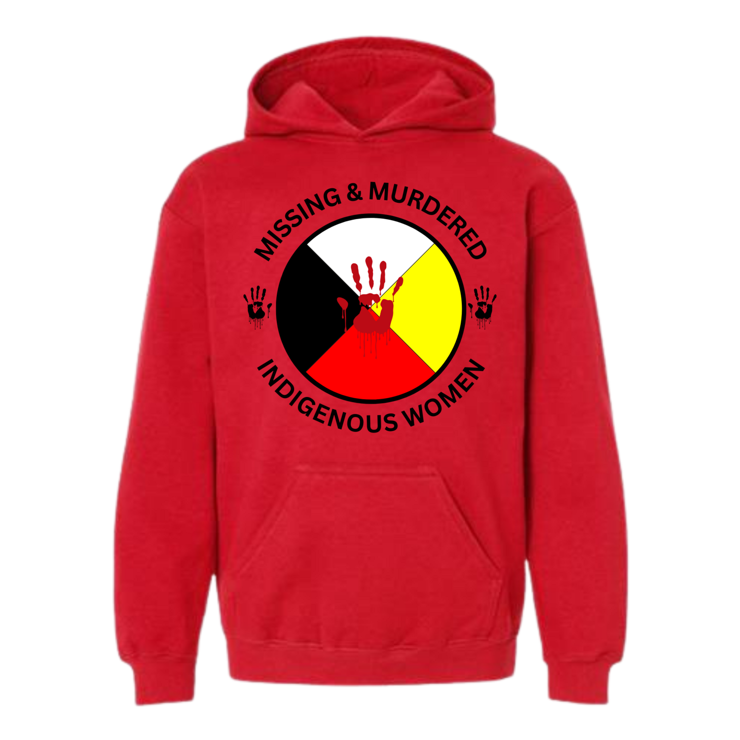 MMIW Hoodie Red