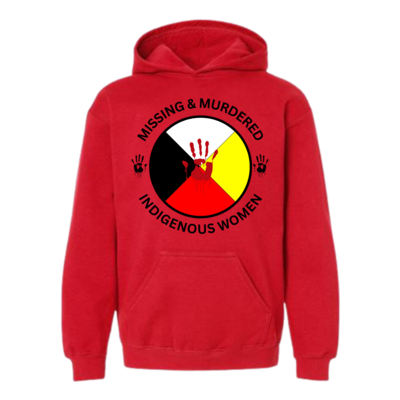 MMIW Hoodie Red