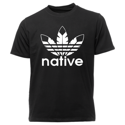 Native Three-Feathers Shirt