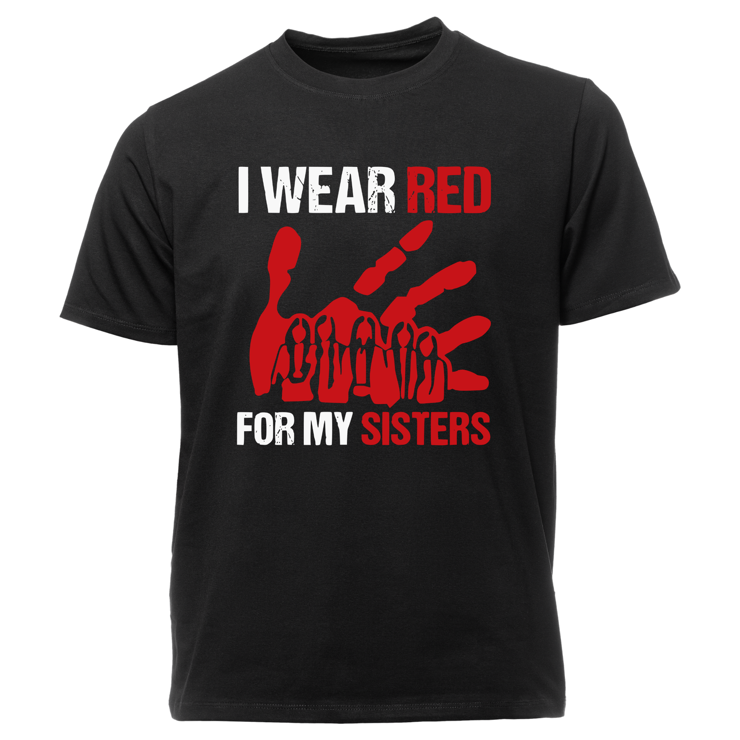 I Wear Red for My Sisters MMIW Shirt