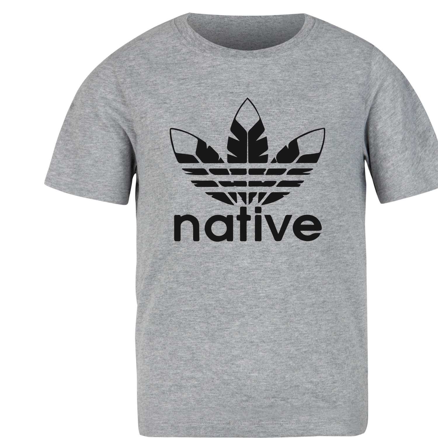Native Three-Feathers Shirt