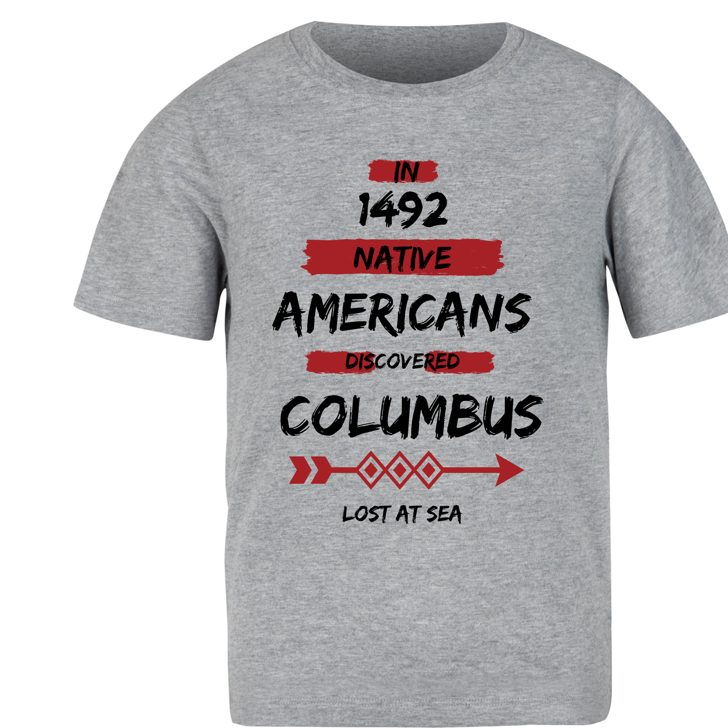 1492 Native Americans Discover Columbus Shirt