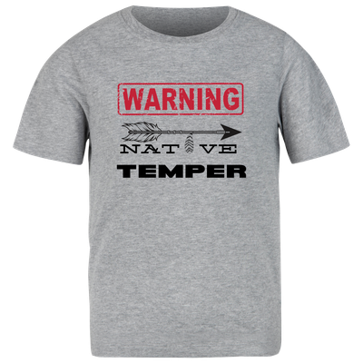 Warning Native Temper