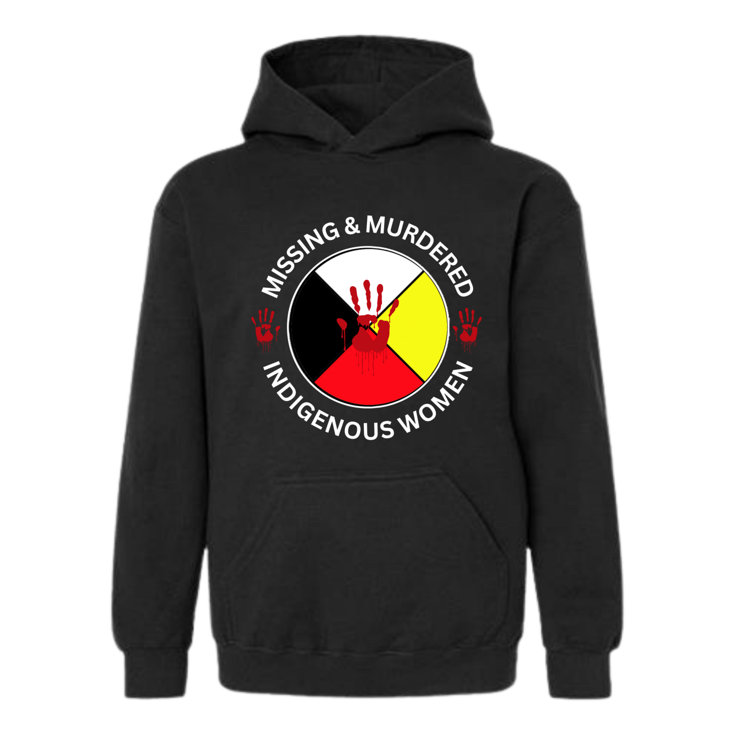 MMIW Hoodie Black