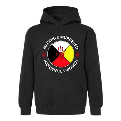 MMIW Hoodie Black