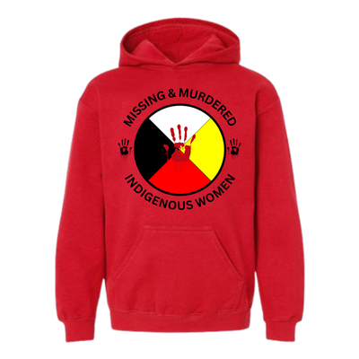 MMIW Hoodie Red