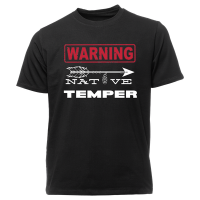 Warning Native Temper Black