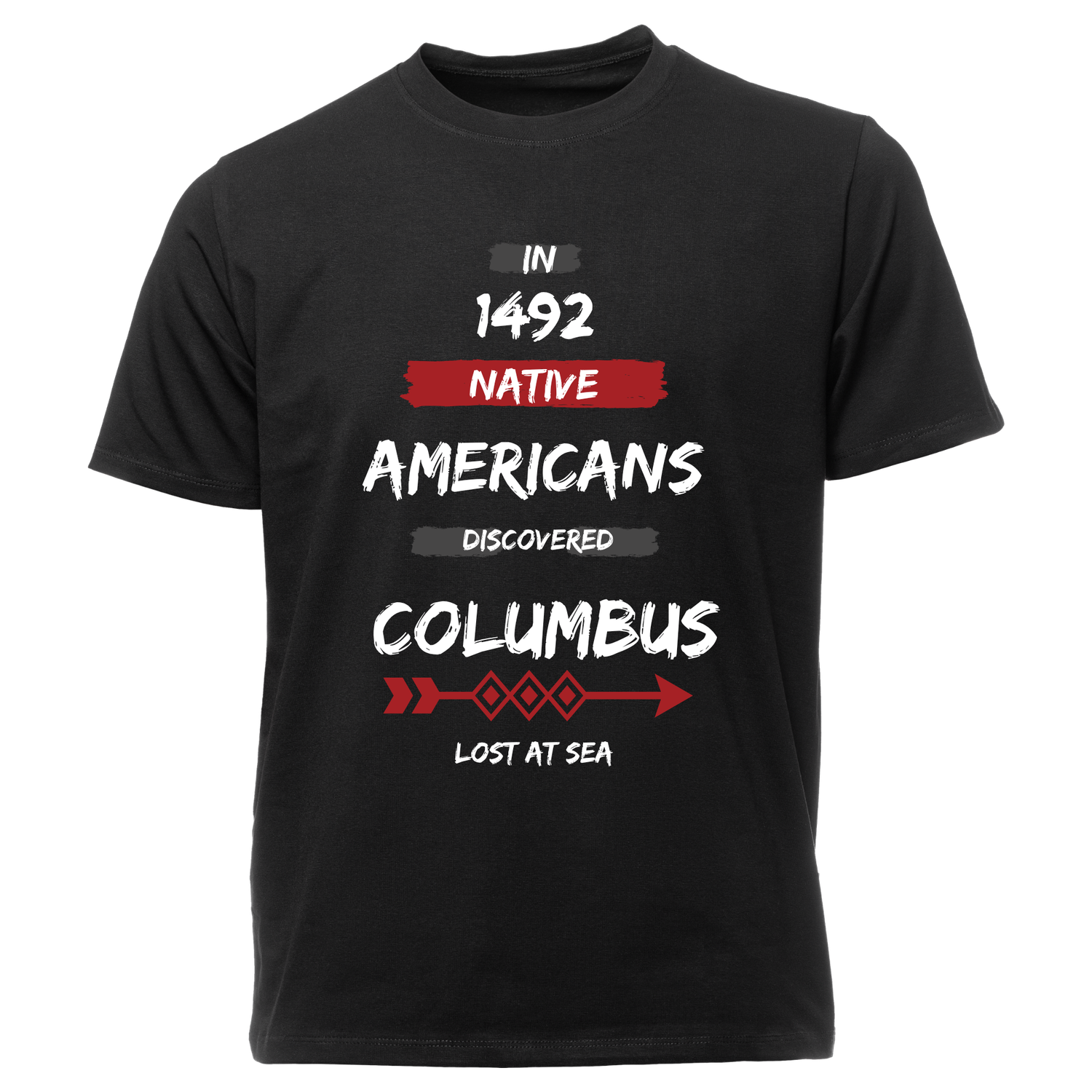 1492 Native Americans Discover Columbus Shirt