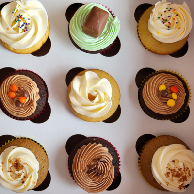 12-Pack Assorted Cupcakes