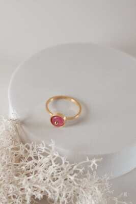 Pink Walled Ring