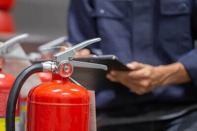 MED fire extinguishers