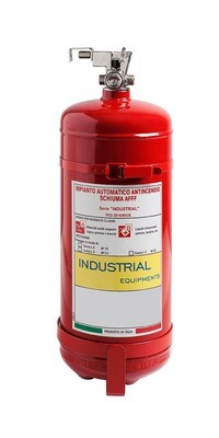 Automatic foam fire extinguishing system 9 liters - A B - Code BGMOUAUTL9SIS73 - 