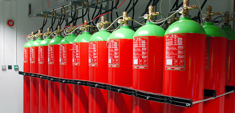 Periodic inspection and ordinary maintenance of automatic fire extinguishing systems