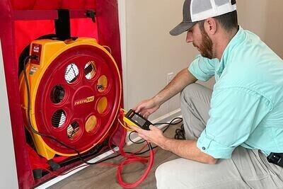 Door fan test - Test integrità locale e mantenimento della concentrazione dell’estinguente