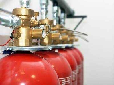 Fire detection and extinguishing systems