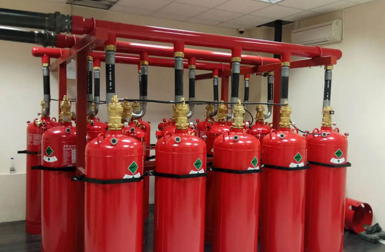Novec 1230 fire extinguishing system