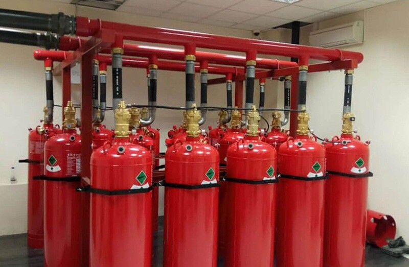 Impianto antincendio Novec 1230