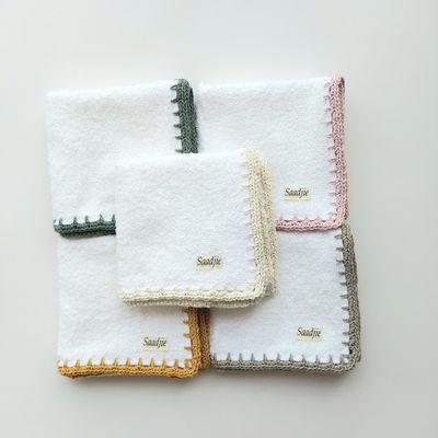 CROCHET BURP CLOTHS