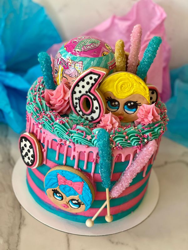 Custom Cakes