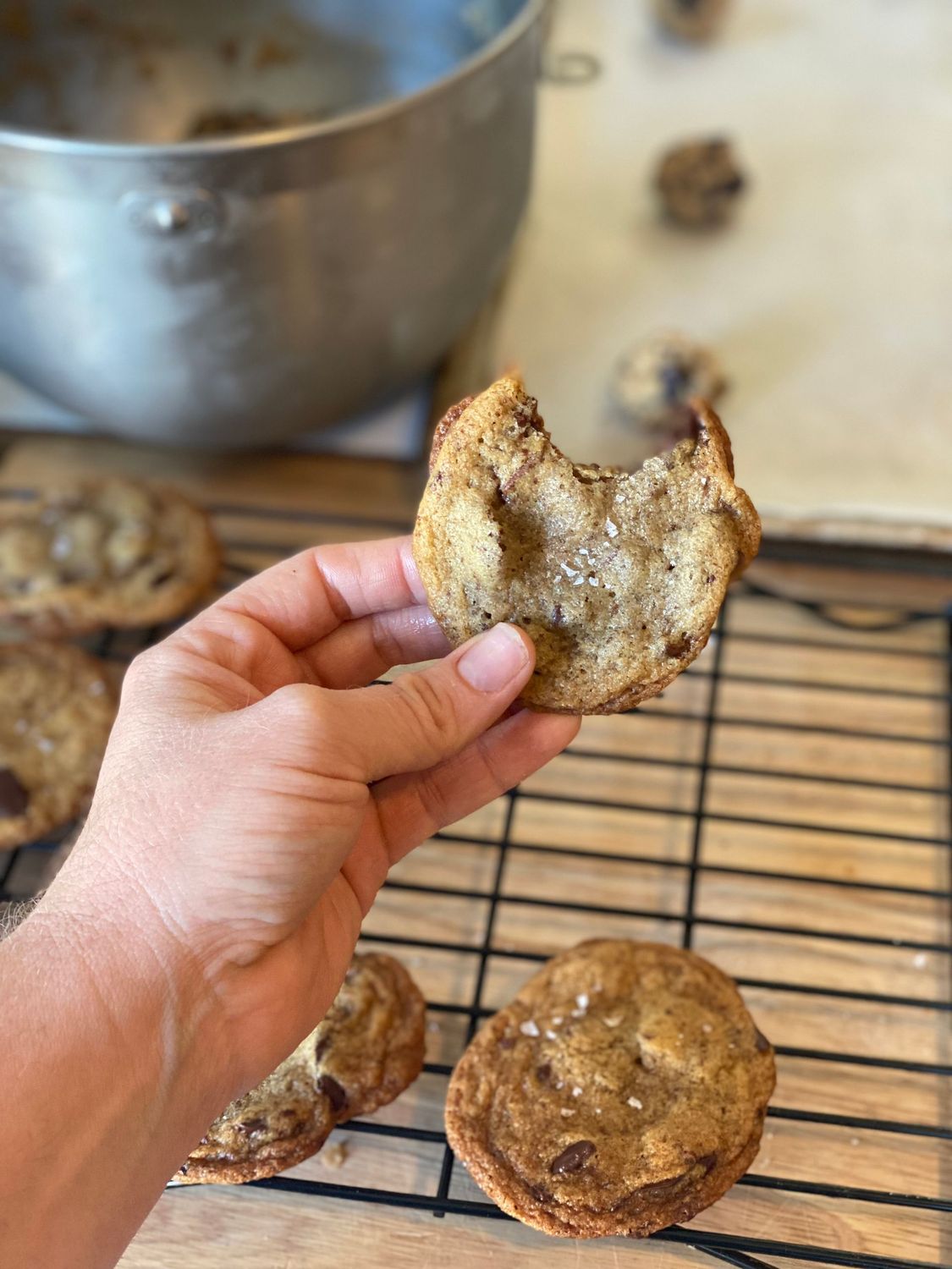 Momobean's Favorite Chocolate Chip Cookie