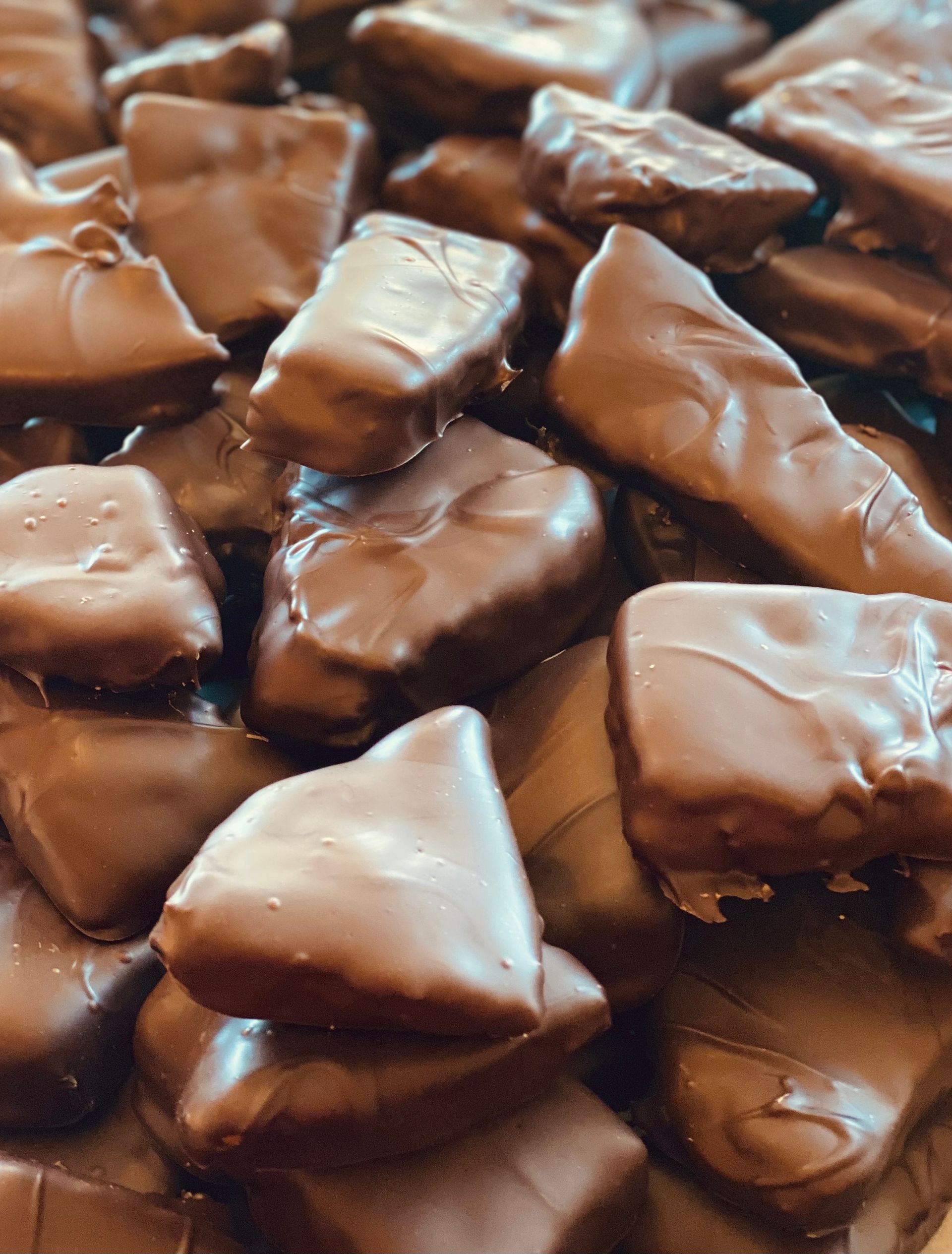 Oranges & Spice Toffee Bags