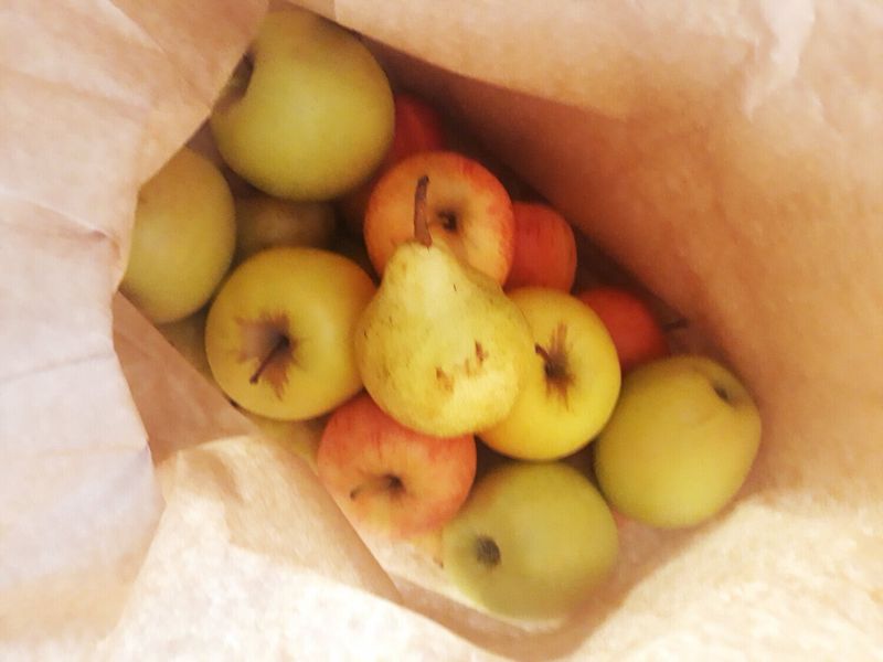 Demi Panier de Fruits