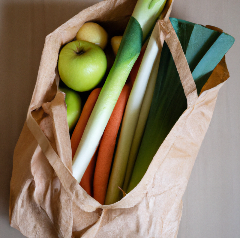 Demi Panier de Légumes + Fruits