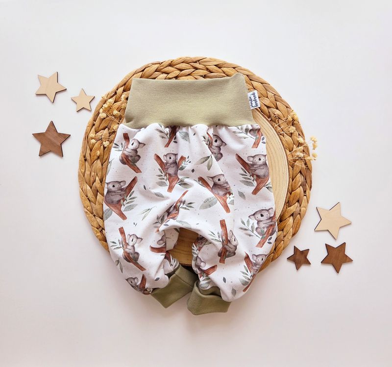 Handmade Pumphose | Koala Straccia | Baby & Kinder Bio