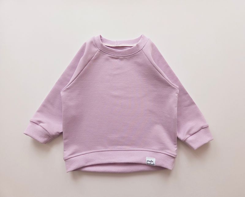 Pullover | Basic | Flieder