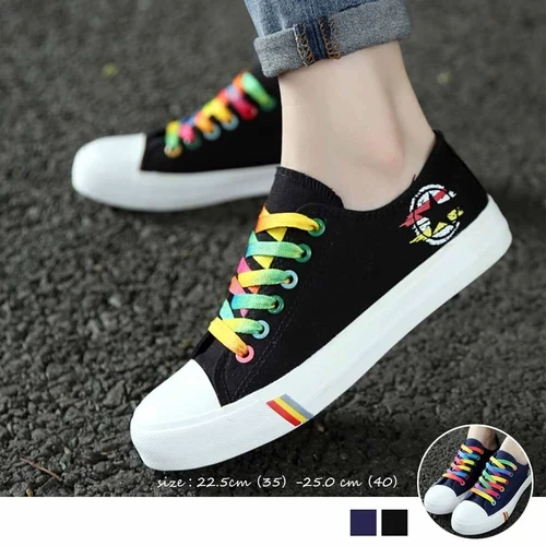 Sneakers, Women&#39;s, Tireless Sneakers, Low-cut, Slip-on, Thick Sole, Canvas
Sneakers, Thick Sole, Canvas Shoes, Shoes, Easy to Walk,