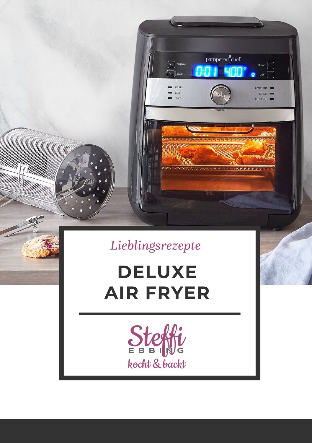 Lieblingsrezepte - Deluxe Air Fryer