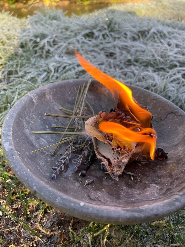 Carton of 6 natural firestarters
