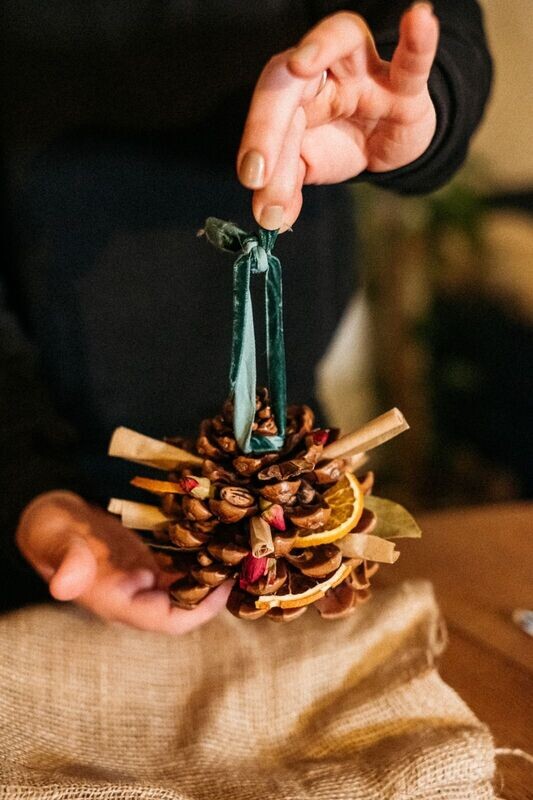 Solstice wishing cone ritual kit
