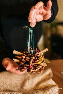 Solstice wishing cone ritual kit